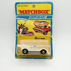 Matchbox Lesney Superfast 56 Hi Tailer Blister Fresh Diecast Race car - 1971