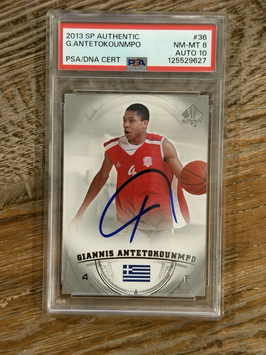 Giannis Antetokounmpo 10 Graded Basketball Rookie Sports Trading