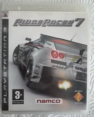 Ridge Racer 7 (Sony PlayStation 3, 2007) Complete with Manual - Image 1 of 4
