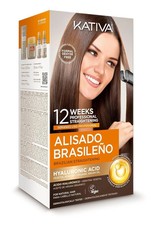 FREE SHIPPING Kativa Brazilian Straightening Kit 12 Weeks of Home Use Keratin