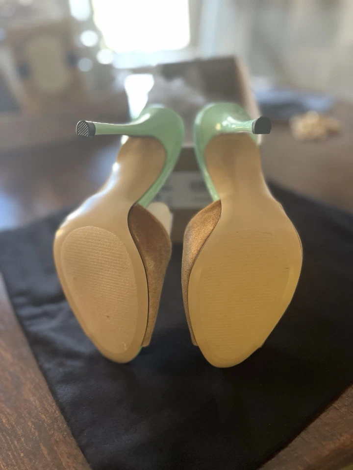 Sandalias de tacón Steve Madden Dovey talla 5 para mujer NUEVO en caja Foto 2 de 2