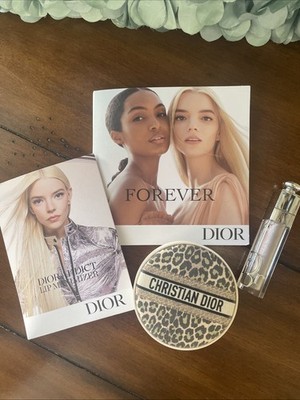 Dior Forever Cushion Powder LIMITED EDITION~Rose & Addicted LipMaximizer #72*NEW