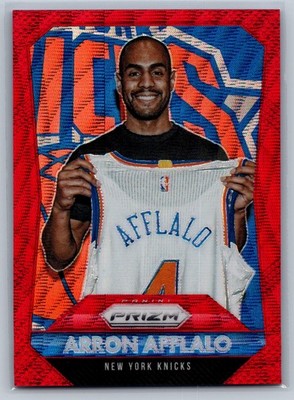 Arron Afflalo 2015-16 Panini Prizm #26 Ruby Wave Prizm /350