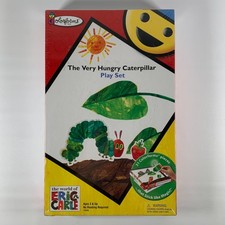 The Very Hungry Caterpillar Colorforms Play Set Eric Carle 3 & Up NIP