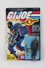 Vintage 1984 GI Joe Firefly Cobra Saboteur on Reproduction Card Hasbro