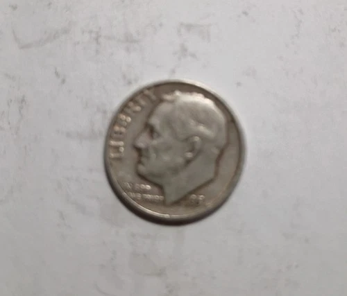 1951 roosevelt dime