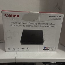 Canon CanoScan LiDE 400 Slim Flatbed Scanner 4800 dpi Optical 2996C002