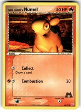 Team Magma vs Team Aqua #64/95 Team Magma's Numel on eBay