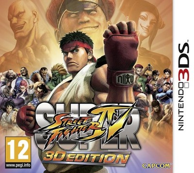 Super Street Fighter IV - 3D Edition - neu / sealed - Nintendo 3DS #2