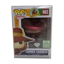 Funko Pop Carmen Sandiego Vinyl Figures 22