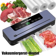 Vakuumiergerät Vakuumierer Einschweißgerät Folienschweißgerät 120W Mit Beutel