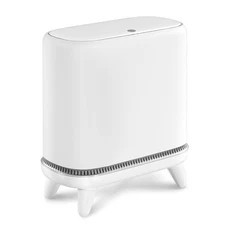 Trash Can with Lid, 3.2 Gallon Trash Can with Lid,Waterproof Trash Can with Legs