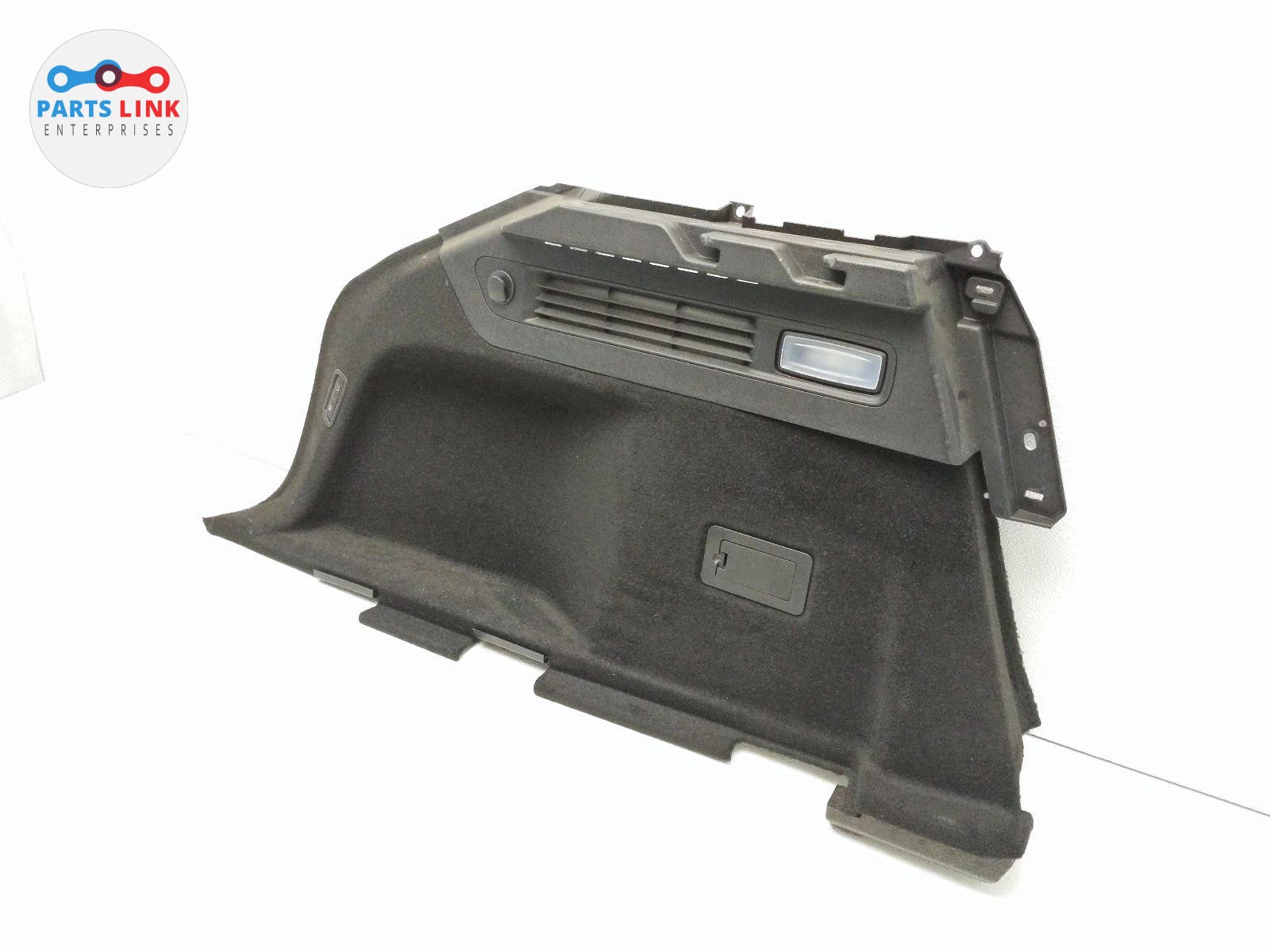 Maserati Levante 2017-2020 Rear Left Luggage compartment side cover