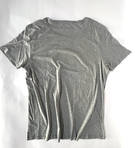 AllSaints Spital Fields ‘Not For Sale’ Statue Of Liberty T-Shirt Grey Sz XL - Picture 2 of 8