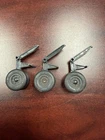 G.I. Joe Skystriker Jet Rear Landing Gear Wheels Original Parts 1983 Hasbro