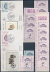 XE69544 France 1999 horse carriage FDC's & stamps fine lot mixed