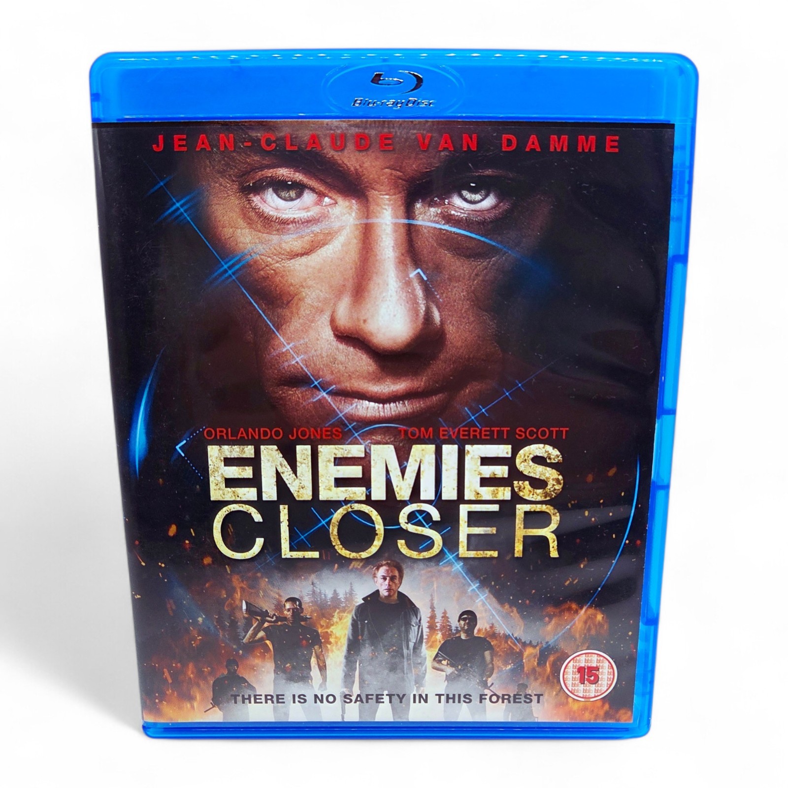 Enemies Closer [Blu-ray] - DVD Jean Claude Van Damme
