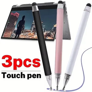 2 en 1 Stylus Tous les stylos tactiles capacitifs universels pour tablette de téléphone cellulaire