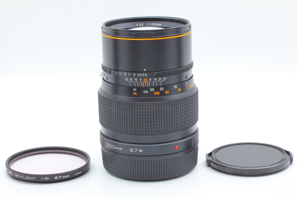 Top MINT] Zenza Bronica Zenzanon S 200mm F4.5 For SQ A Ai Am