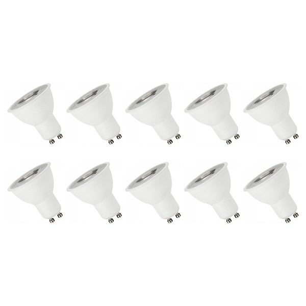 Spectrum GU10 Led-Spot 4W 350Lm 4000K Neutralweiß 10 StüCk-image