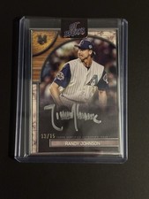 2025 Topps Museum Randy Johnson Diamondbacks Framed Auto /15 #FMA-RJO 🔥