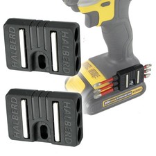 Halberd Standard Magnetic Bit Holder, Universal Fit to Belt Clip Mount Screw,...