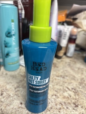 TIGI Bed Head Salty Not Sorry Spray SMALL BUSINESS CAT LADY      