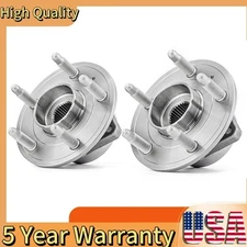 2x Front/Rear Wheel Bearing and Hub For Chevrolet Impala Camaro Cadillac CTS XTS