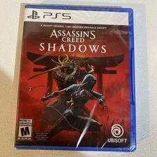 Assassin's Creed Shadows Standard Edition - Sony PlayStation 5 Factory Sealed 