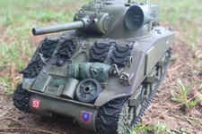 224168 1/16 scale Heng Long M4A3 Sherman detail/conversion kit. Tank not in sale