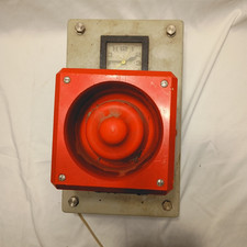 Clifford Snell Yodalarm Y05ac Siren Fire Alarm Industrial British Vintage Clifford Snell Yodalarm Y05ac Siren Fire Alarm Industrial British Vintage