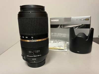 Tamron SP 70-300 F/4-5,6 DI VC USD für Nikon F