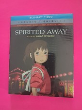 NEW - Spirited Away Blu-ray, DVD, 2002, 2-Disc Anime - Free ShipN 