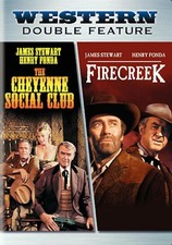 The Cheyenne Social Club / Fire Creek DVD  NE...