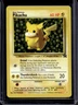 1999 Pokemon Wizards Black Star Promos Pikachu #1