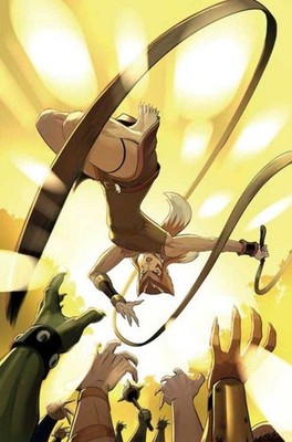 Thundercats Pumyra #1 Cover H 1:10 Robert Quinn Full Art Variant