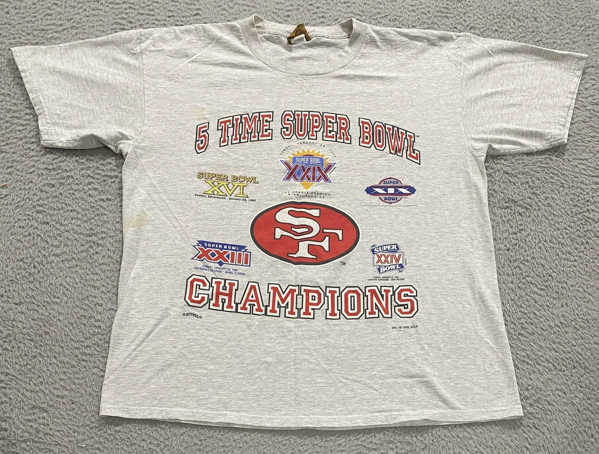 90's/NUTMEG/ナツメグ/49ERS/USA製Tシャツ/NFL Nutmeg San Francisco 49ers NFL Shirts for sale | eBay