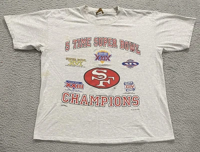 Nutmeg San Francisco 49ers NFL Shirts for sale | eBay