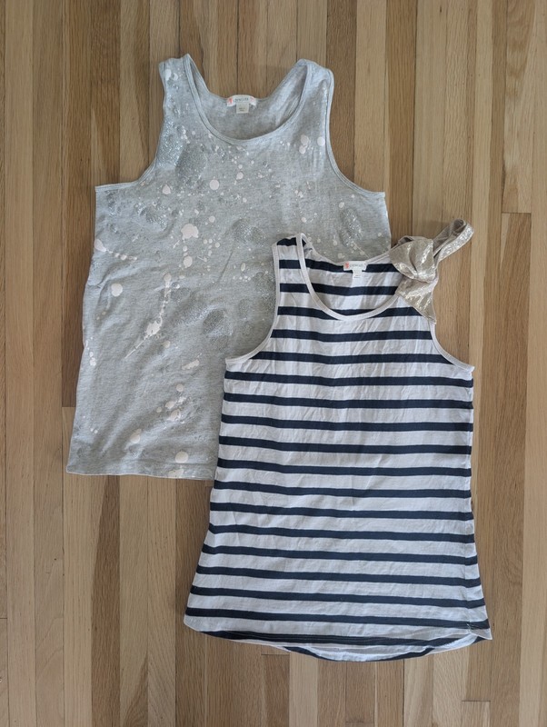 2 Crewcuts Tank Tops - Size 12