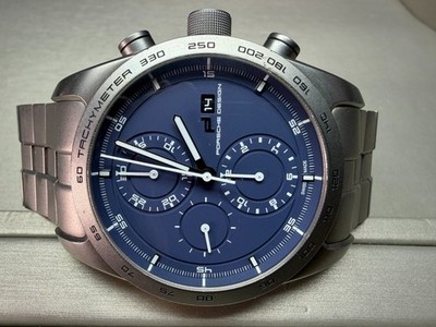 Porsche Design Chronotimer Blue Men's Watch - 6010.1.02.008.02.2