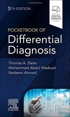 POCKETBOOK OF DIFFERENTIAL DIAGNOSIS 5ED (PB 2022) Paperback