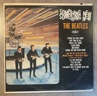 Beatles Something New LP 1964 Capitol T-2108 MONO VG/VG- Rainbow Label