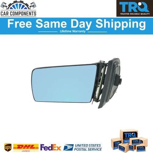 New Power Heated Memory Side View Mirror Driver Left For 1996-1999 Mercedes Benz