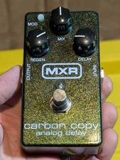 MXR Carbon Copy Analog Delay w/ box  - Excellent Condition