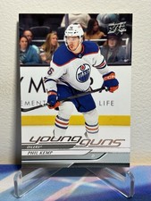 2024-25 Upper Deck Series 2 Hockey PHIL KEMP #471 YOUNG GUNS ROOKIE