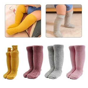 cable knit knee high socks baby
