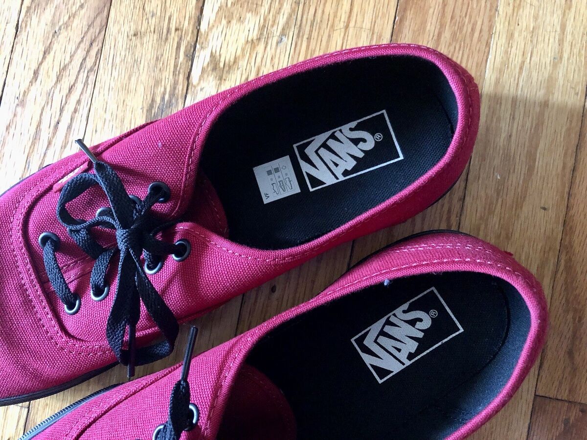 Vans Authentic Jester Red Vans Authentic Jester Red