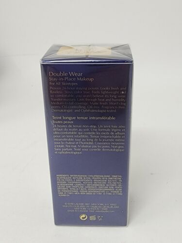 Estee Lauder 9N1 Ebony Double Wear Stay In Place Foundation 1 Oz. - Bild 2 von 4