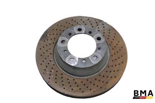 Porsche 992 911 Carrera Rear Right Brake Disc Rotor 2020 - 2024 OEM