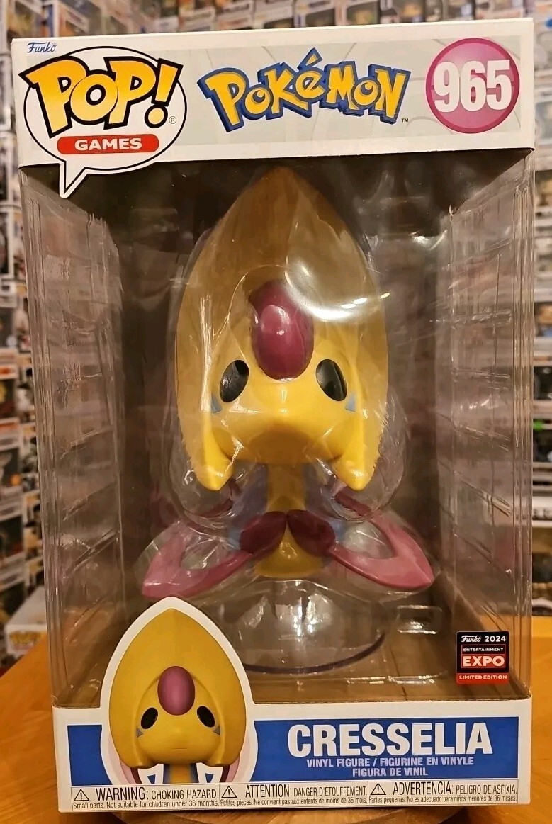 Funko Pop Pokémon Cresselia #965 Barnes & Noble Exclusive 2024